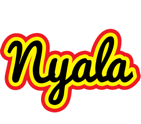Nyala flaming logo