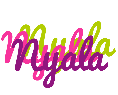 Nyala flowers logo