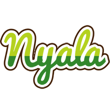 Nyala golfing logo