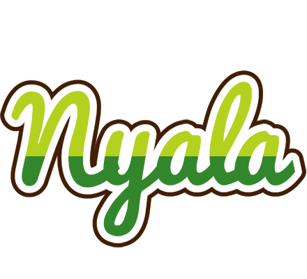 Nyala golfing logo