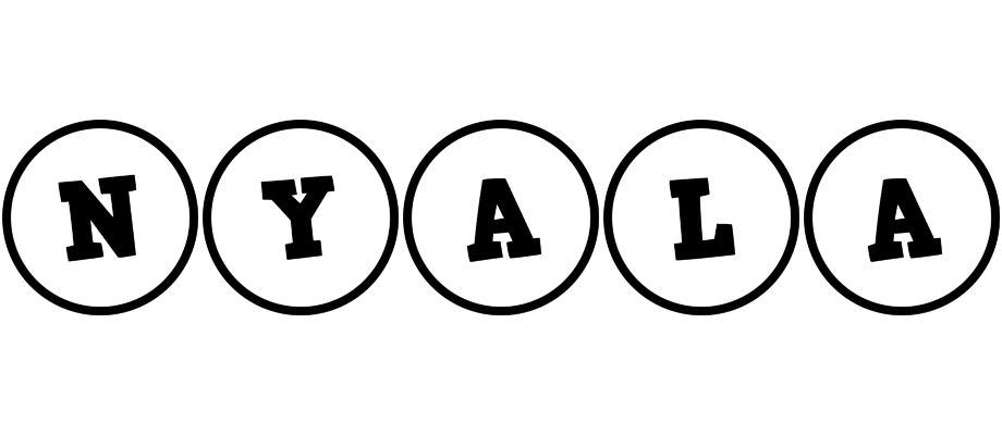 Nyala handy logo