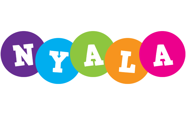 Nyala happy logo