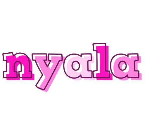 Nyala hello logo