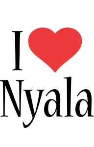 Nyala i-love logo