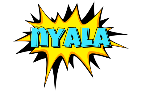 Nyala indycar logo