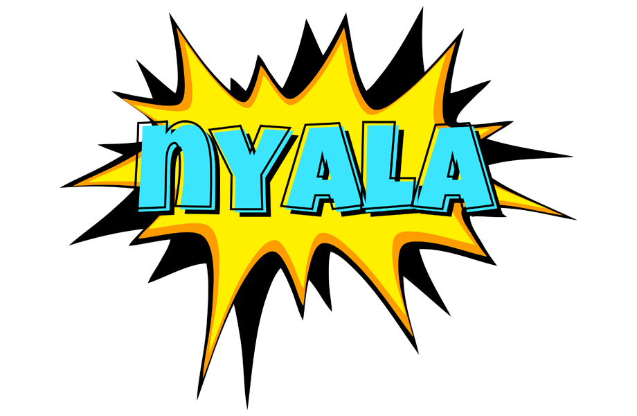 Nyala indycar logo
