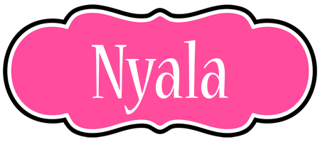 Nyala invitation logo