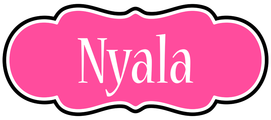 Nyala invitation logo