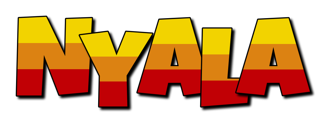 Nyala jungle logo