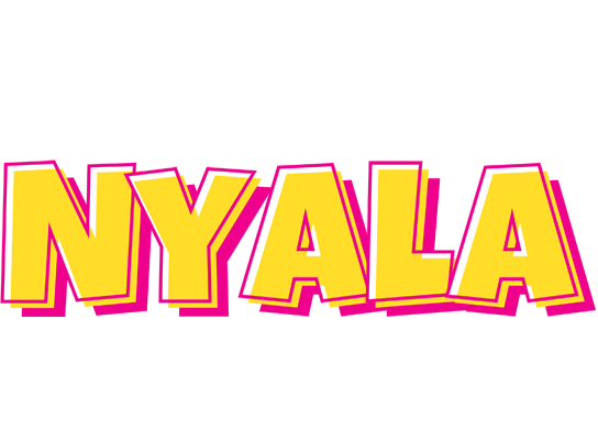 Nyala kaboom logo
