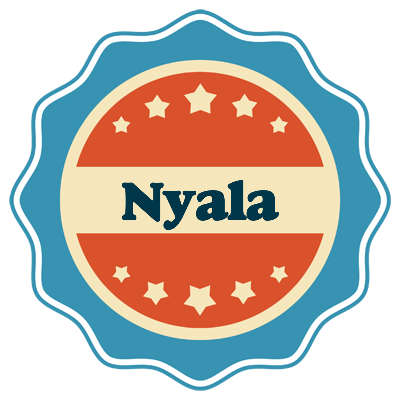 Nyala labels logo