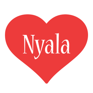 Nyala love logo