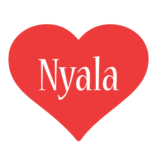 Nyala love logo