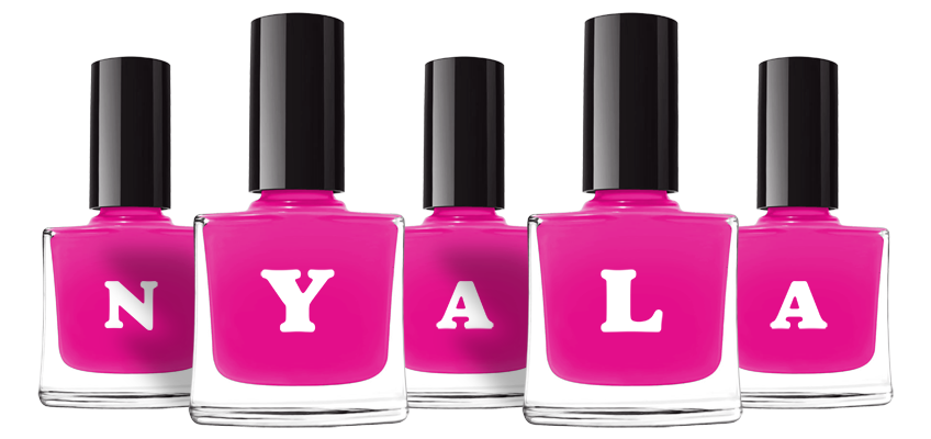 Nyala nails logo