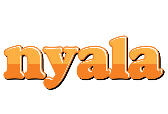 Nyala orange logo
