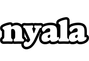 Nyala panda logo