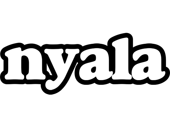 Nyala panda logo