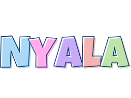 Nyala pastel logo