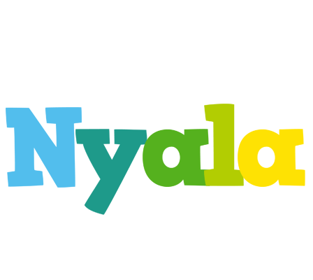 Nyala rainbows logo