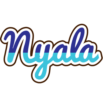 Nyala raining logo