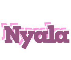 Nyala relaxing logo