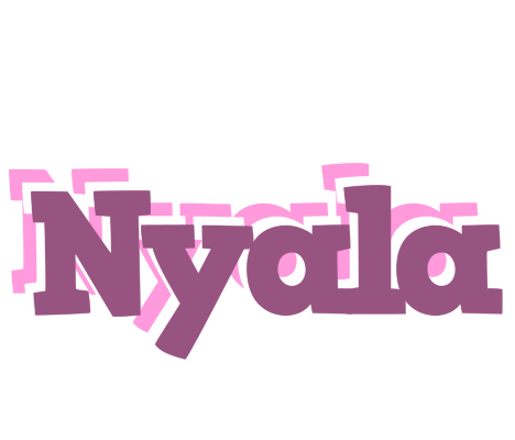 Nyala relaxing logo