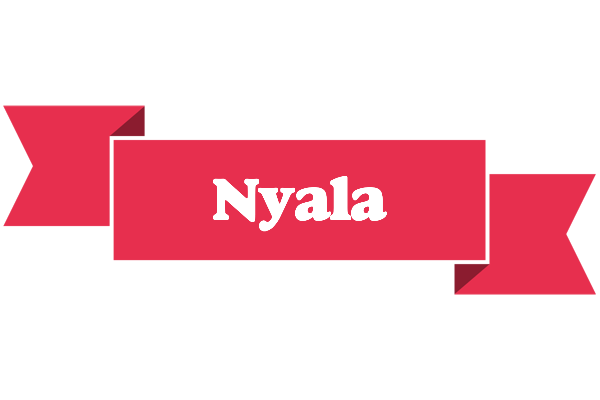 Nyala sale logo