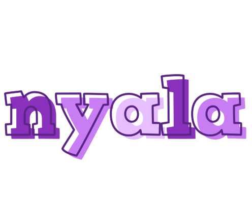 Nyala sensual logo