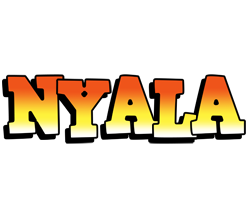 Nyala sunset logo