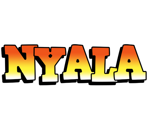 Nyala sunset logo