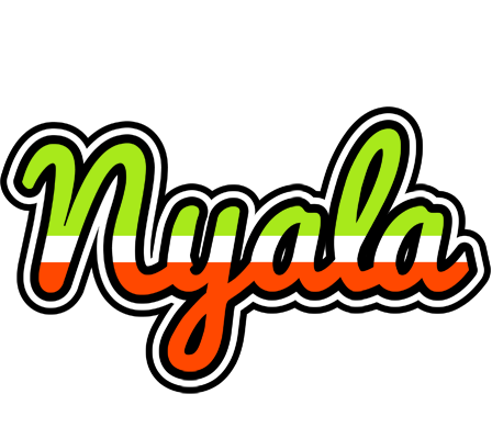 Nyala superfun logo