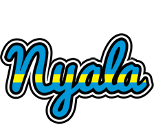 Nyala sweden logo