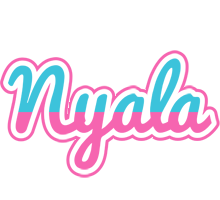 Nyala woman logo