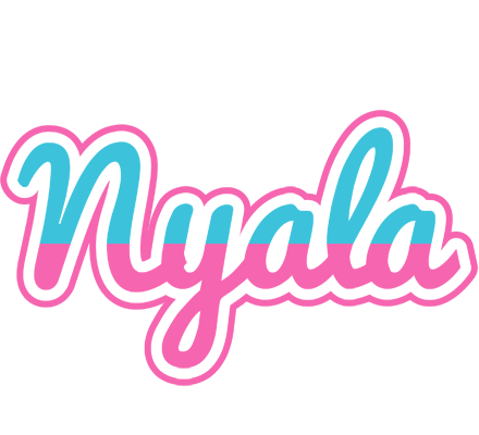 Nyala woman logo