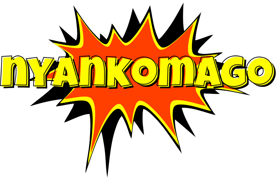 Nyankomago bazinga logo