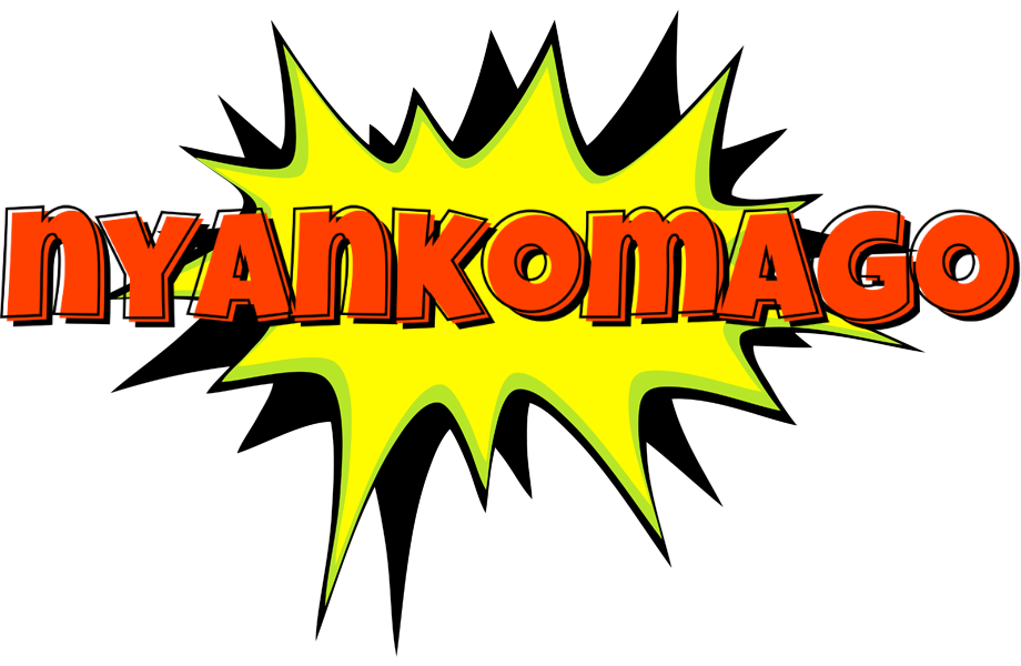 Nyankomago bigfoot logo
