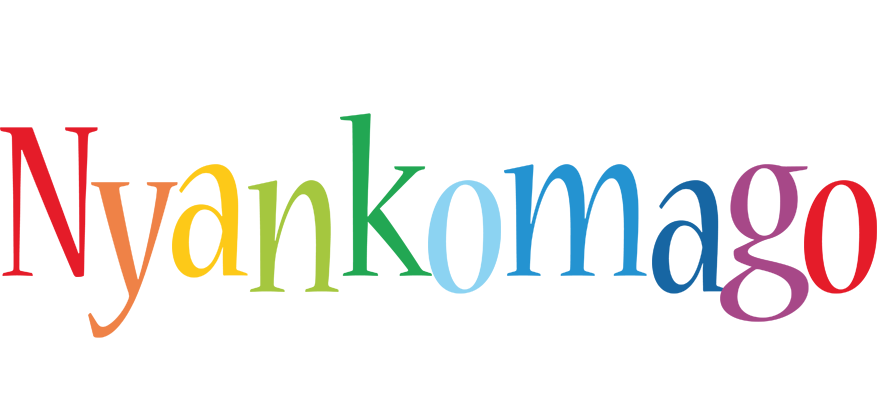 Nyankomago birthday logo