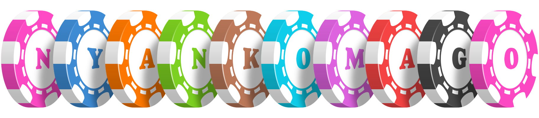 Nyankomago bluffing logo