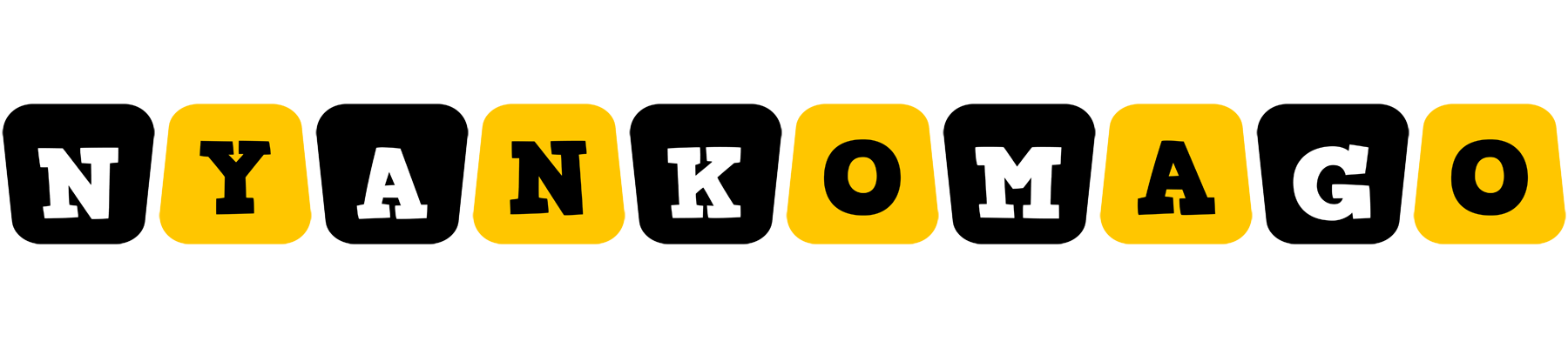 Nyankomago boots logo