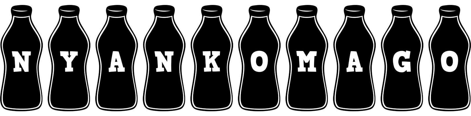 Nyankomago bottle logo