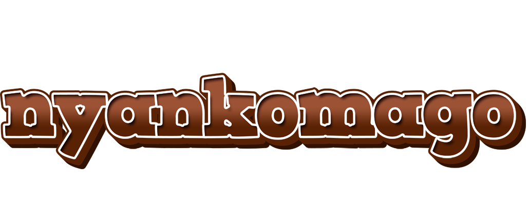 Nyankomago brownie logo