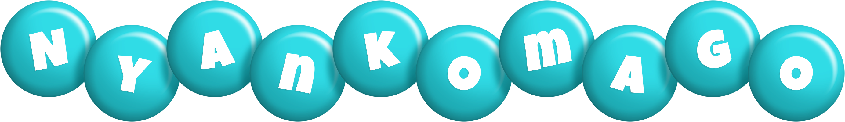 Nyankomago candy-azur logo