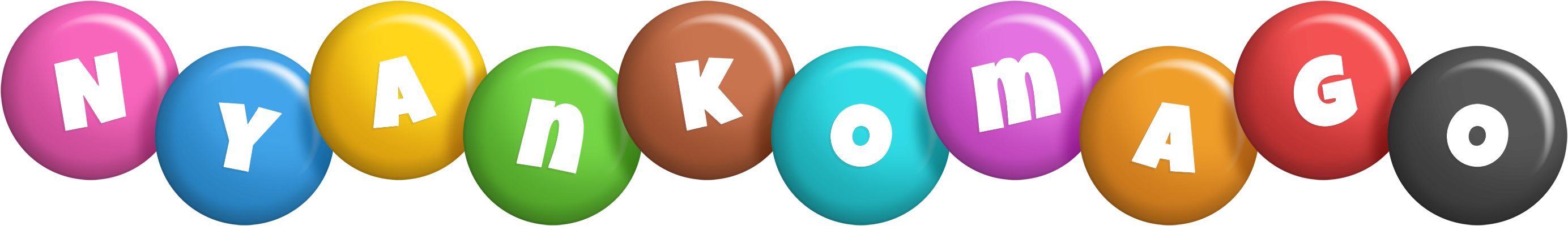 Nyankomago candy logo