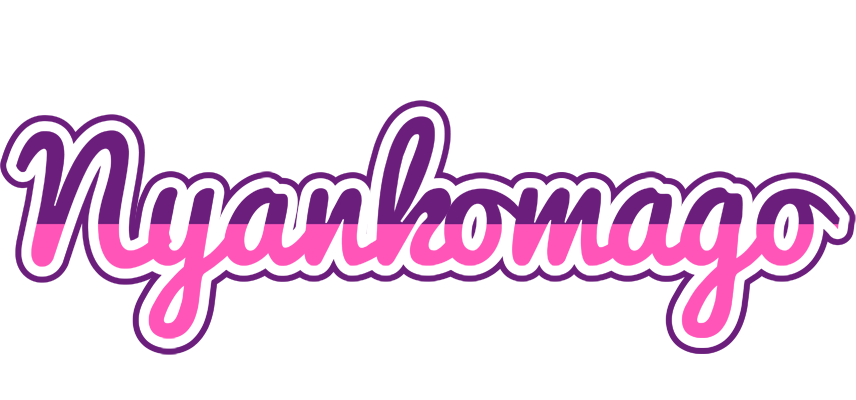 Nyankomago cheerful logo