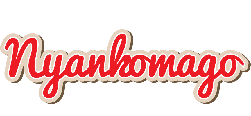 Nyankomago chocolate logo