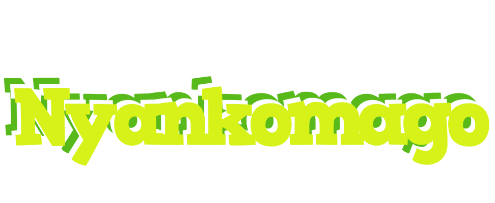 Nyankomago citrus logo