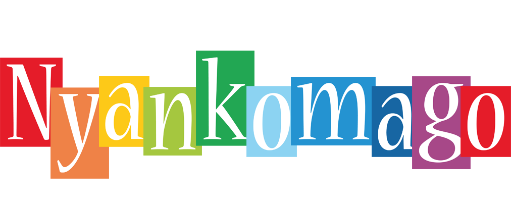Nyankomago colors logo