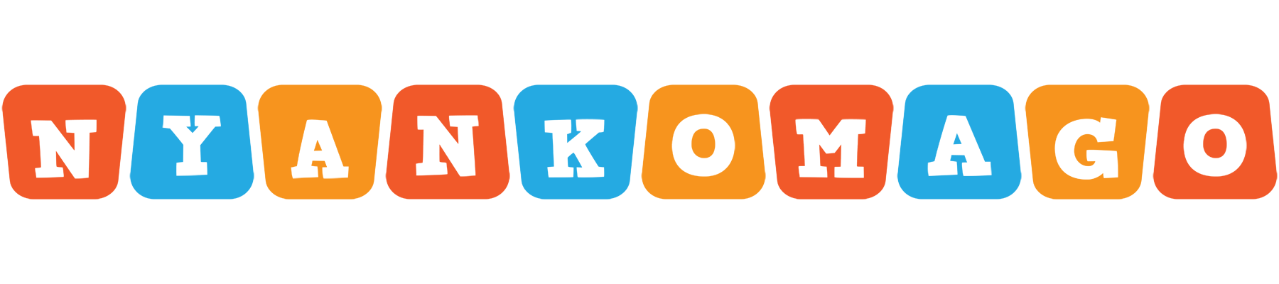 Nyankomago comics logo