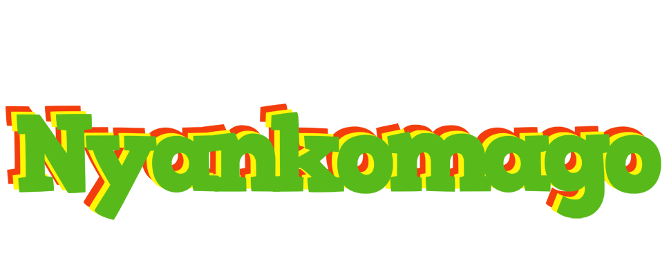 Nyankomago crocodile logo