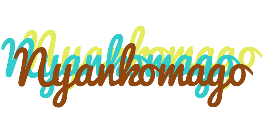 Nyankomago cupcake logo